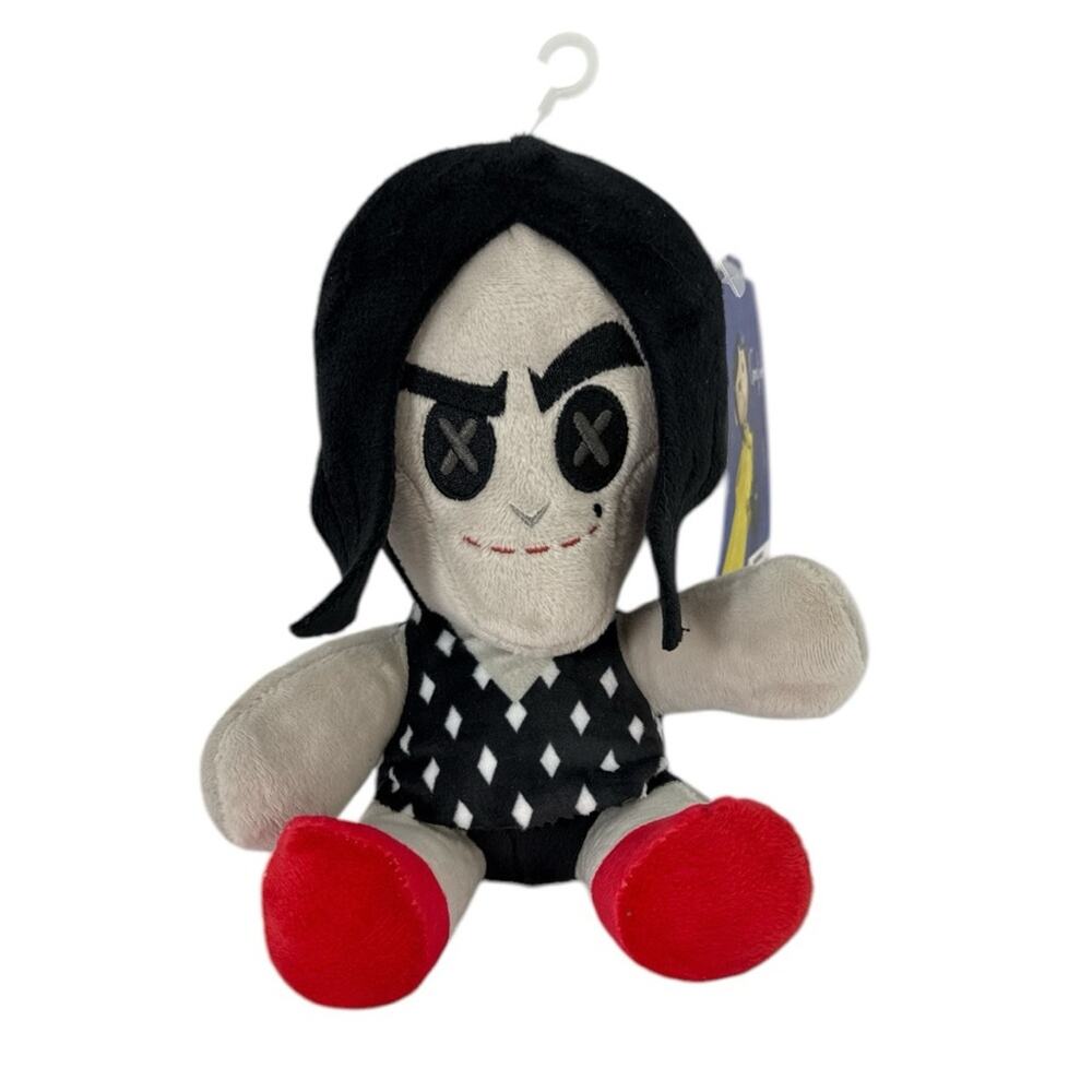 Kidrobot Coraline Other Mother Phunny Plush Doll 8” Collectible Gothic Character